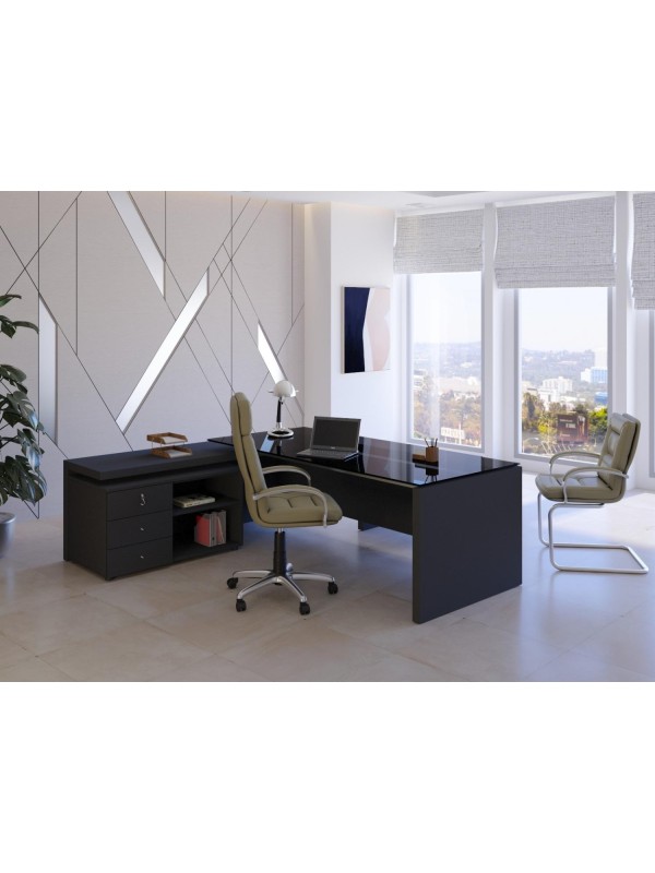 Cuba verre - Bureaux - Interrieur.CI
