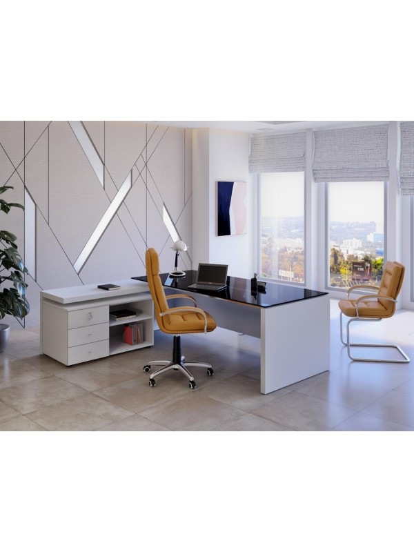 Cuba verre - Bureaux - Interrieur.CI