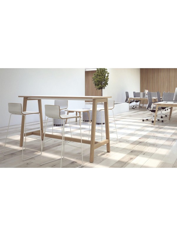 Nova Wood Meeting Table