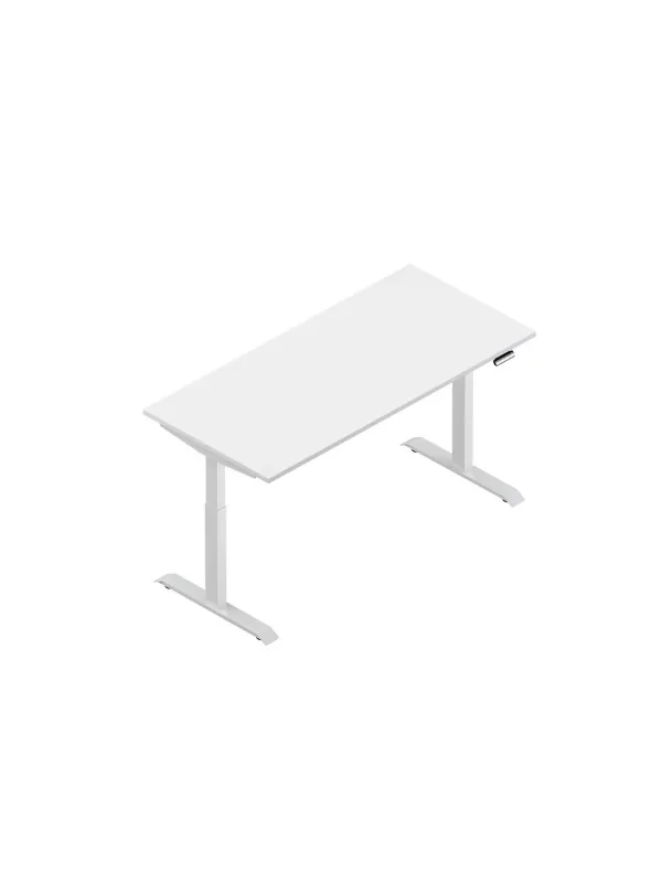 Bureau Assis Debout Électre - Bureau Réglable en Hauteur | intérieurs.ci