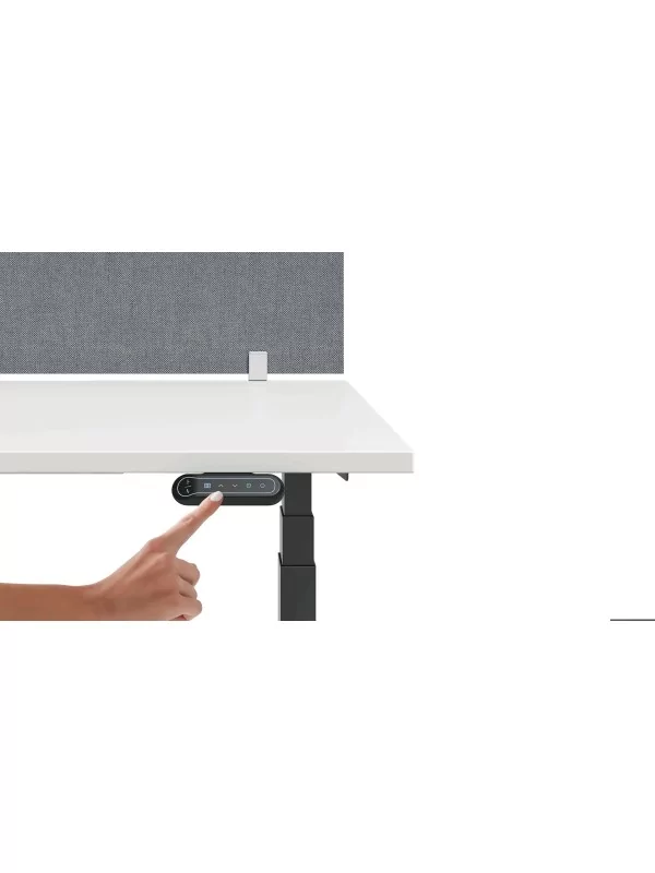 Bureau Assis Debout Électre - Bureau Réglable en Hauteur | intérieurs.ci