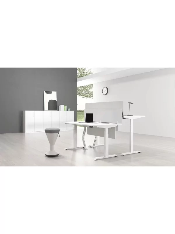 Bureau Assis Debout Électre - Bureau Réglable en Hauteur | intérieurs.ci