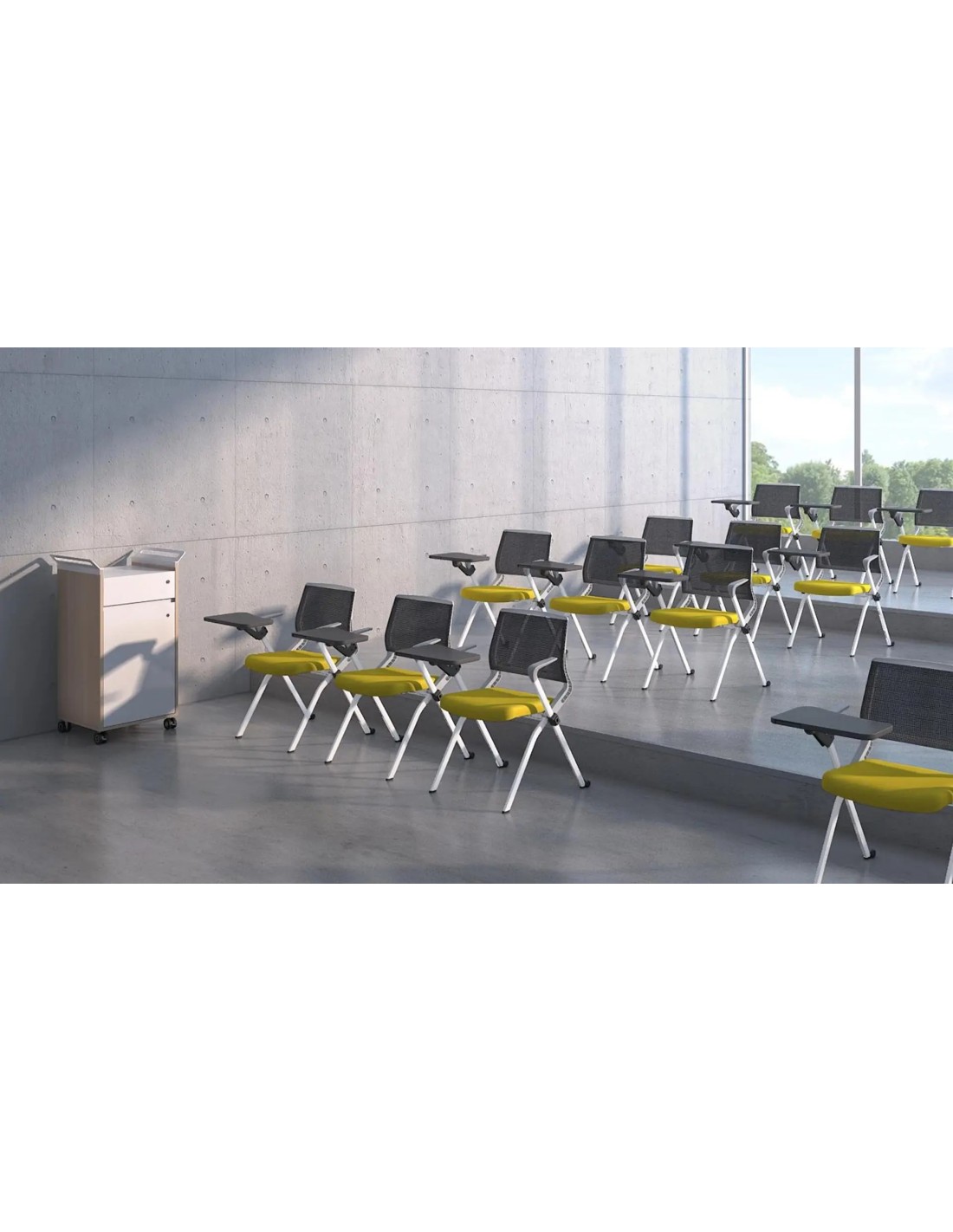 Chaise conférence