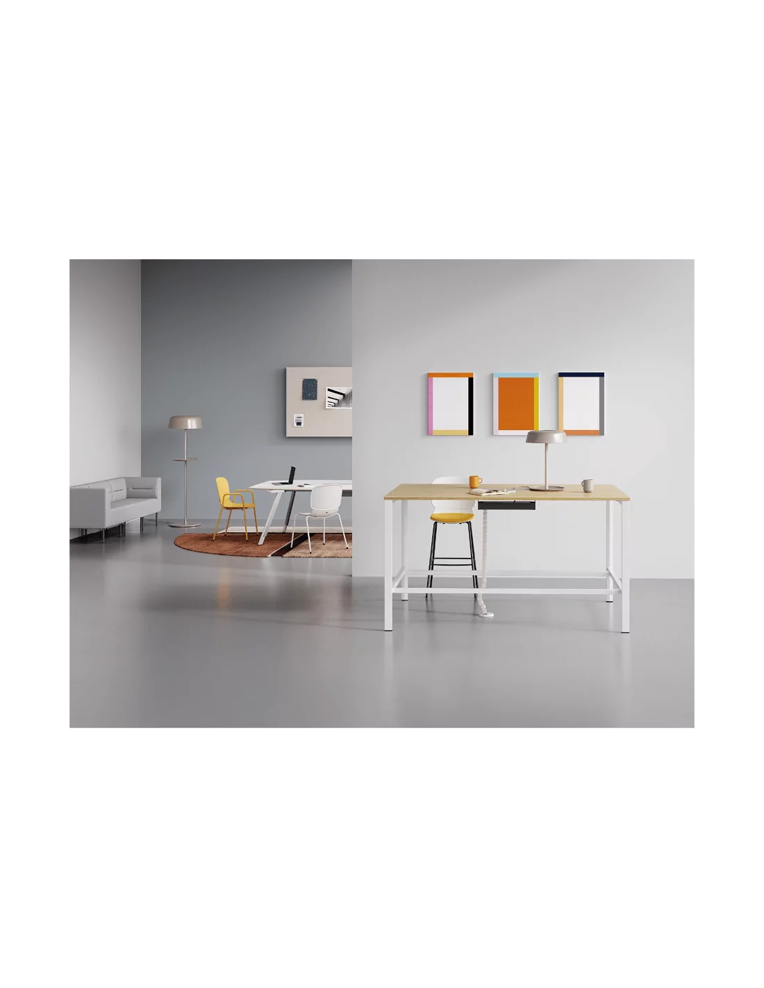 Table haute SUN