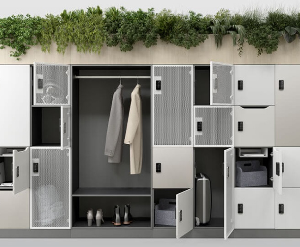 Mobiliers de rangement modulaires, mobiles s'adapteront à tous vos espaces.