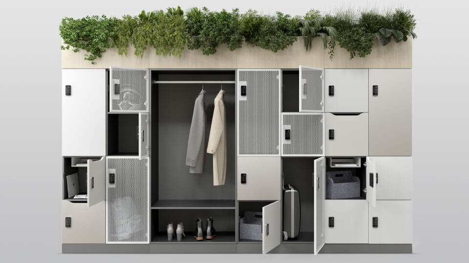 Mobiliers de rangement modulaires, mobiles s'adapteront à tous vos espaces.