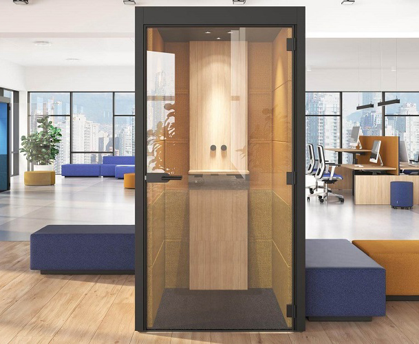 La Révolution des Cabines Acoustiques dans les Bureaux Modernes