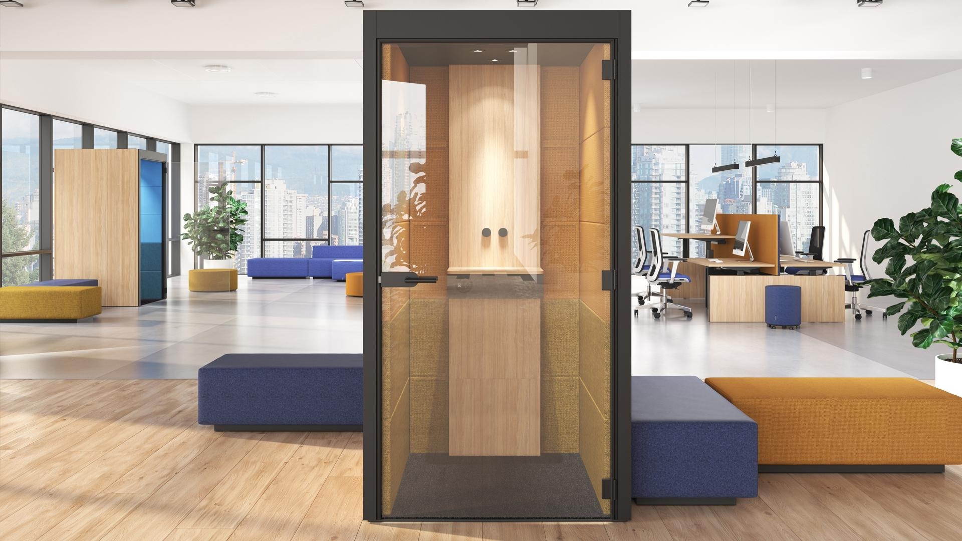 La Révolution des Cabines Acoustiques dans les Bureaux Modernes
